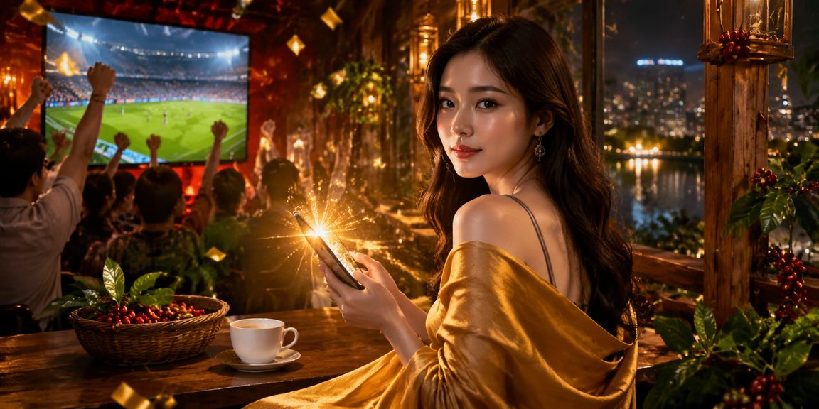 Người dùng Hà Nội đăng ký tài khoản mb666 tại quán cà phê buổi sáng