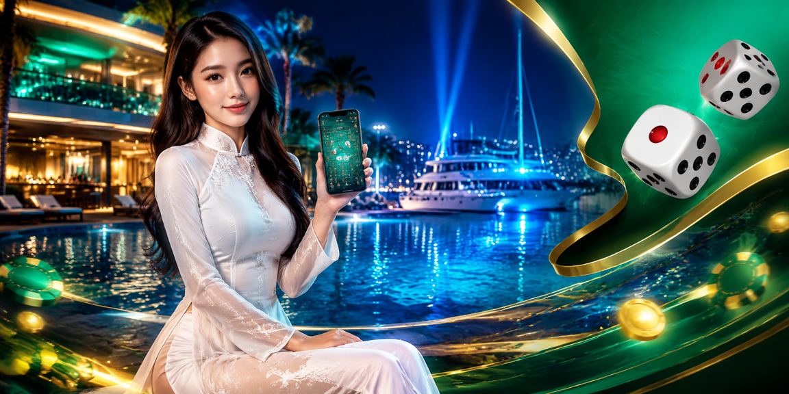 Người chơi Tài Xỉu trực tuyến tại bãi biển Mũi Né với thiết bị di động