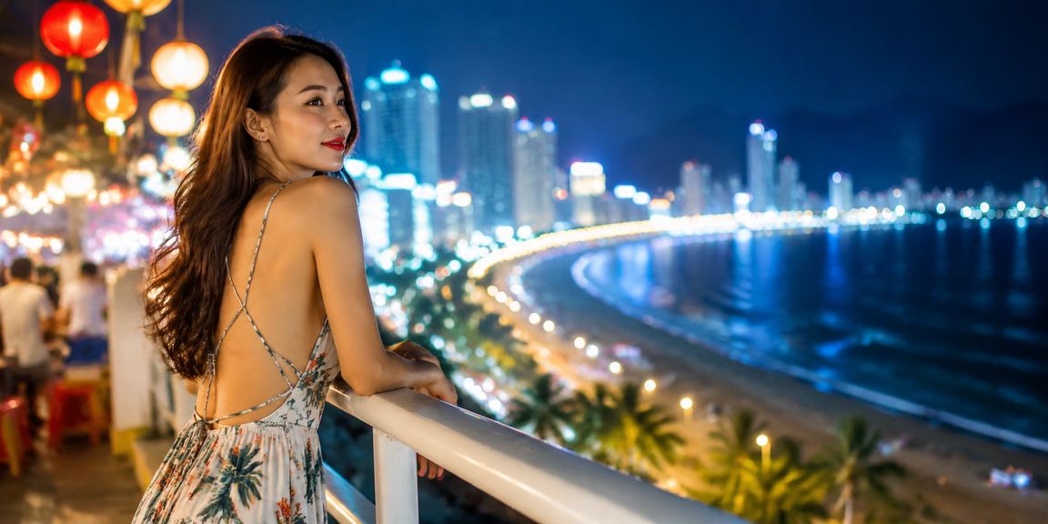 Người chơi Nha Trang trải nghiệm casino trực tuyến tại chợ đêm với điện thoại